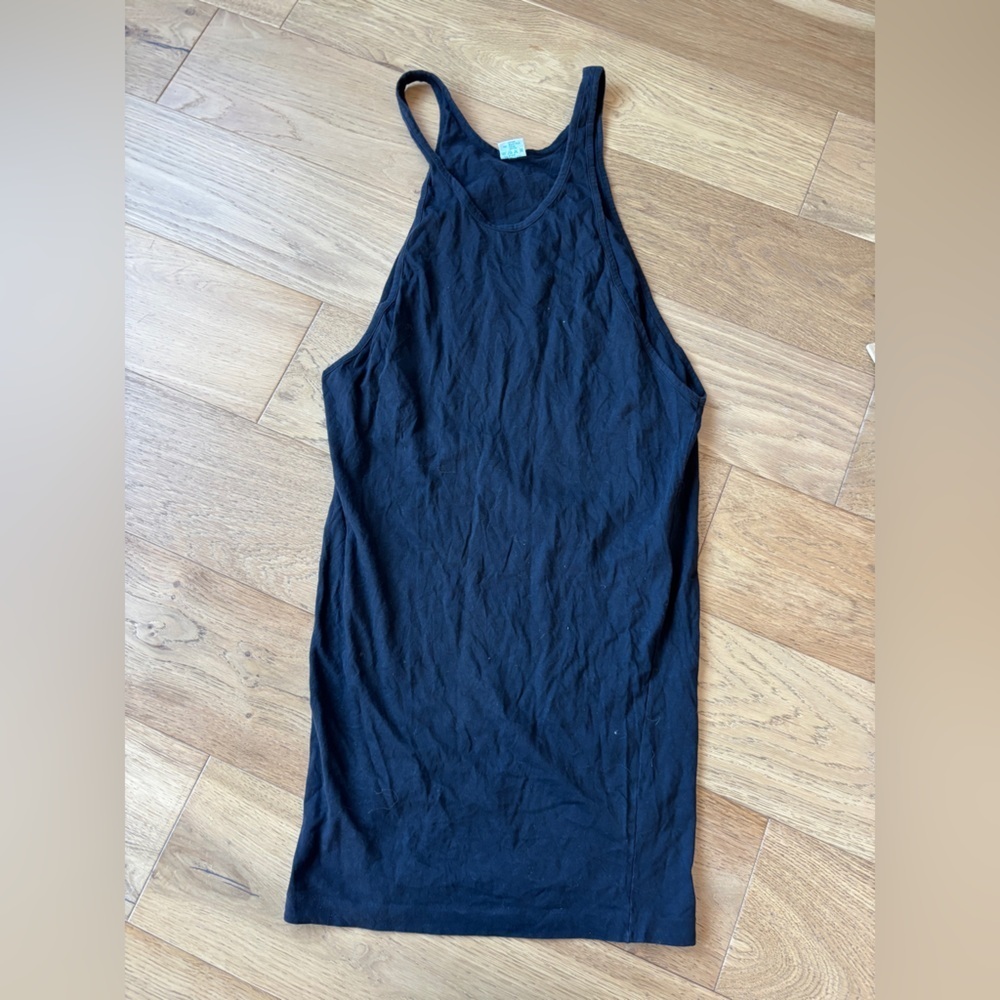 Benetton made in Italy sleeveless dress XS 100% cotton